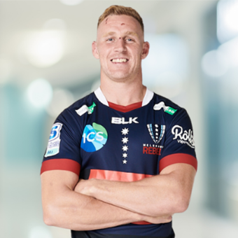 Reece Hodge, Melbourne Rebels - Rugby Union
