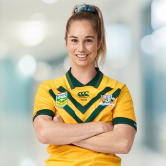 Kezie Apps, Australian Jillaroos – NRLW