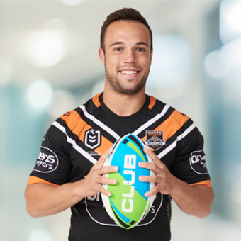 Luke Brooks, Wests Tigers – NRL
