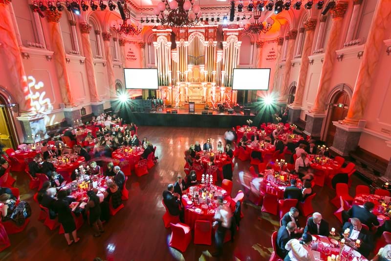 Fight Cancer Foundation's Red Ball Adelaide at Adelaide Town Hall
