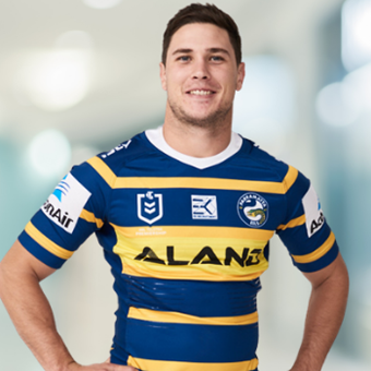 Mitchell Moses, Parramatta Eels – NRL