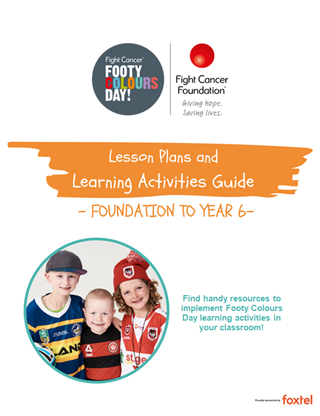Lesson plans | Footy Colours Day