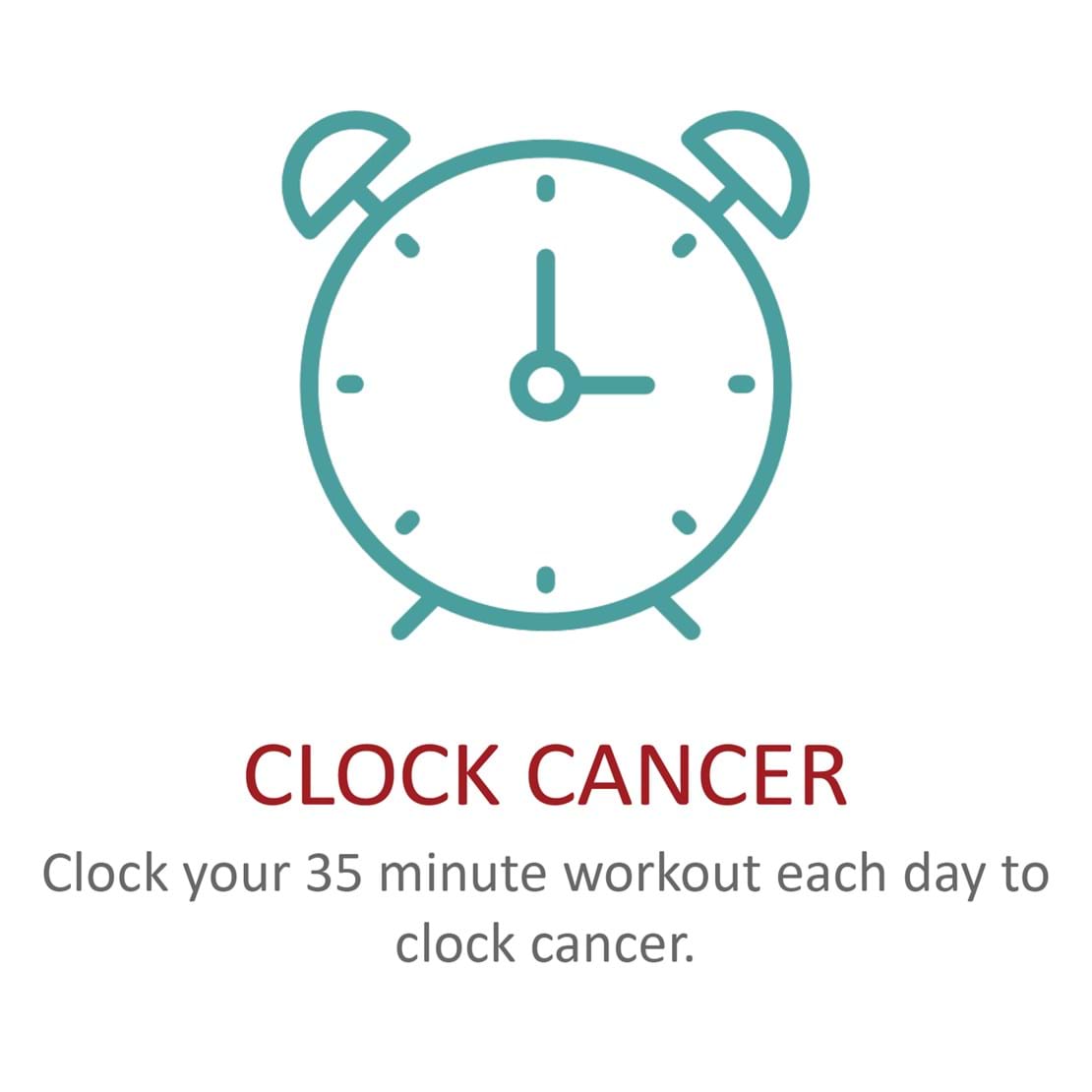 The Clock Cancer Challenge Fight Cancer Foundation