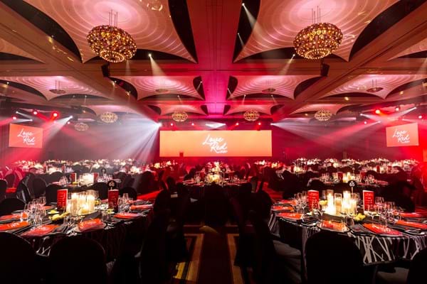 Red Ball Melbourne 2018 celebrated all thing red!