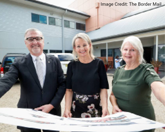 March 2019 - A generous $1.9 million grant is awarded to Fight Cancer Foundation for the Hilltop expansion from the Federal Government’s ‘Building Better Regions Fund’.