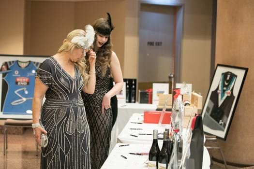 Guests had a large range of silent and live auction items to bid on, with all funds raised supporting South Australian children and young people living with cancer.