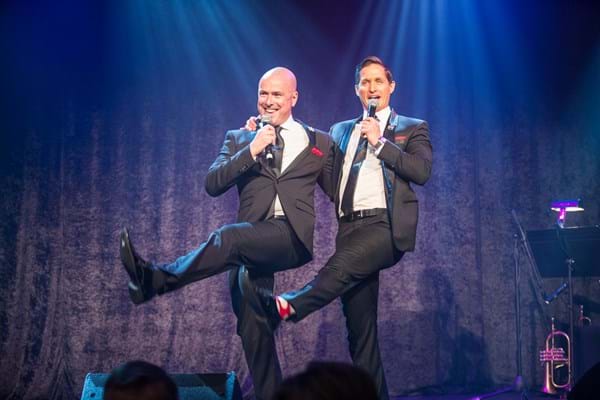 Contempo entertained guests at Fight Cancer Foundation's gala event Red Ball Melbourne.