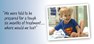 Diagnosed with Acute Myeloid Leukaemia three year old Daniel stayed with Fight Cancer Foundation during treatment